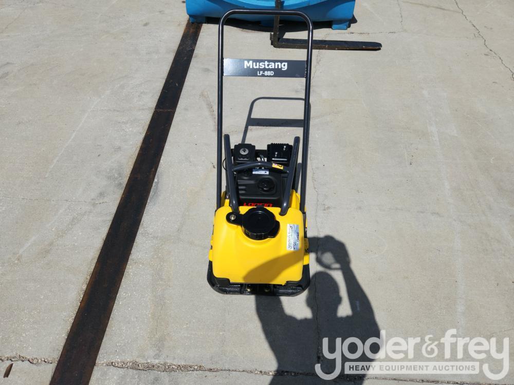 Unused Mustang LF 88D Plate Compactor