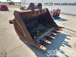 Pemberton 76" Bucket to suit Excavator