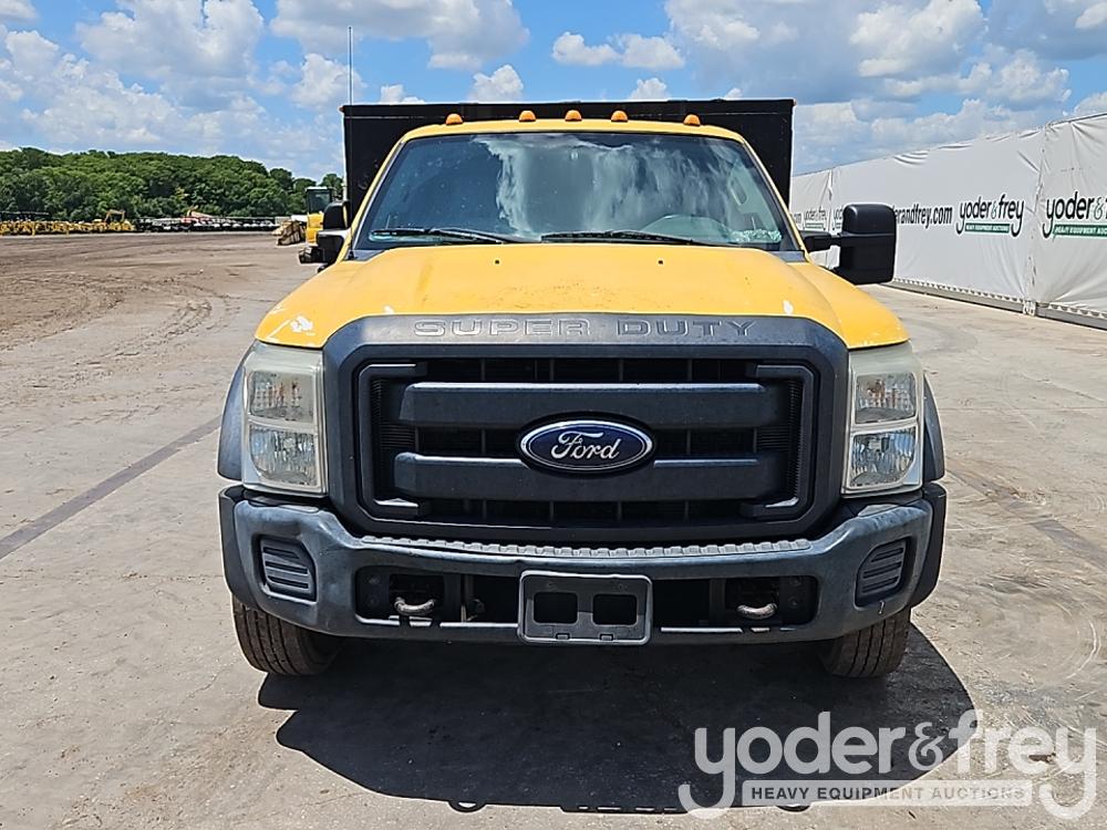 2016 Ford F550