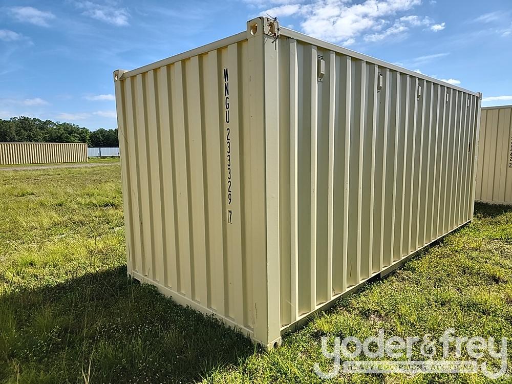 Unused 20' Container