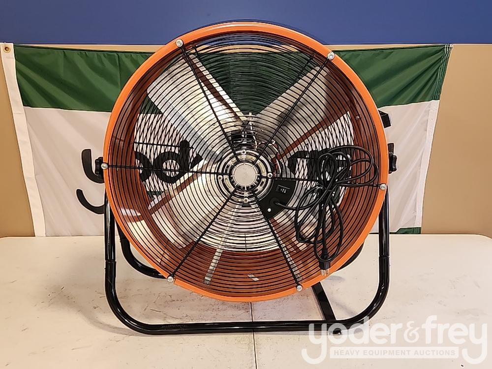 Unused 24" Barrel Fan