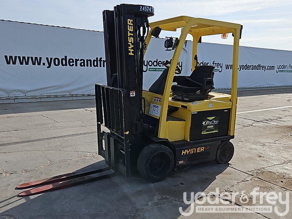 2013 Hyster E50XN