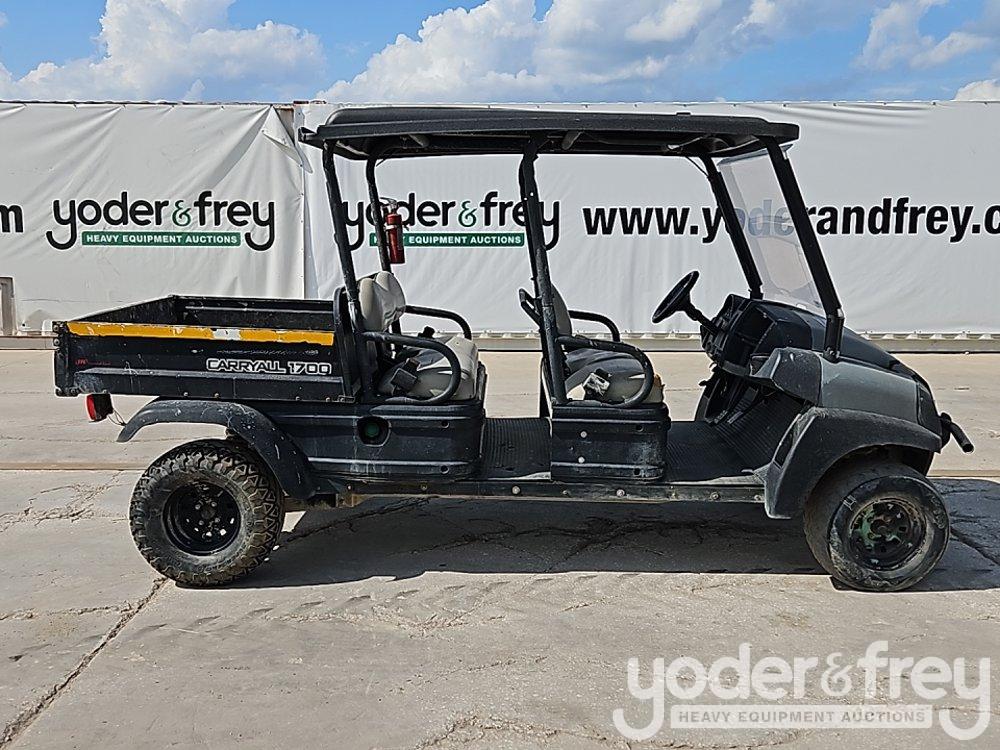 2018 Club Car CARRYALL 1700