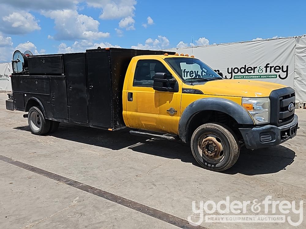2016 Ford F550