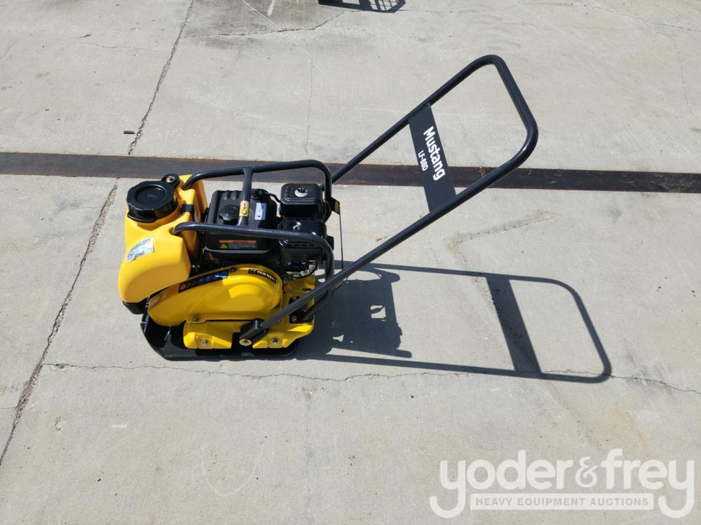 Unused Mustang LF 88D Plate Compactor