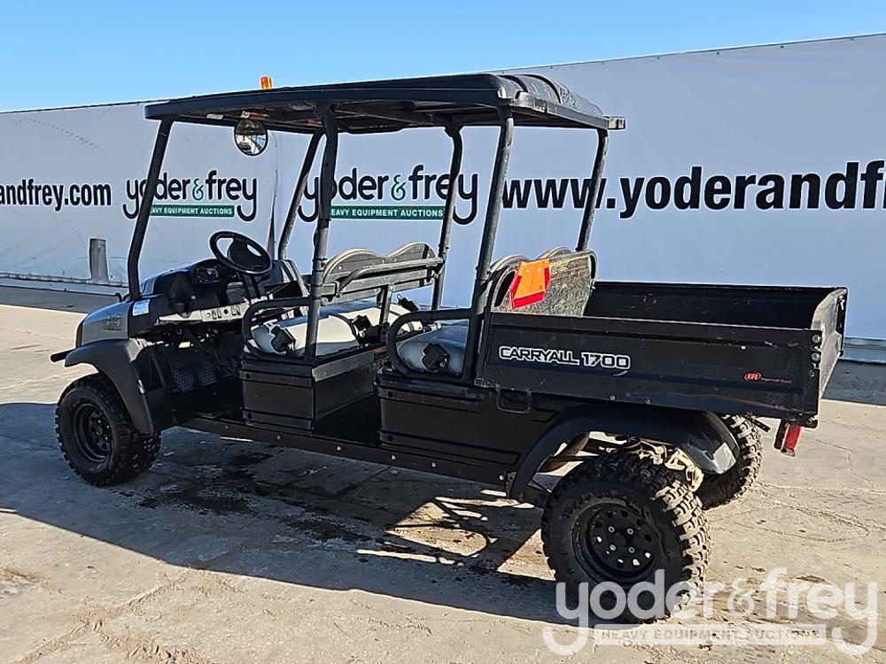 2019 Club Car CARRYALL 1700