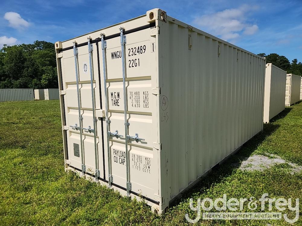 Unused 20' Container