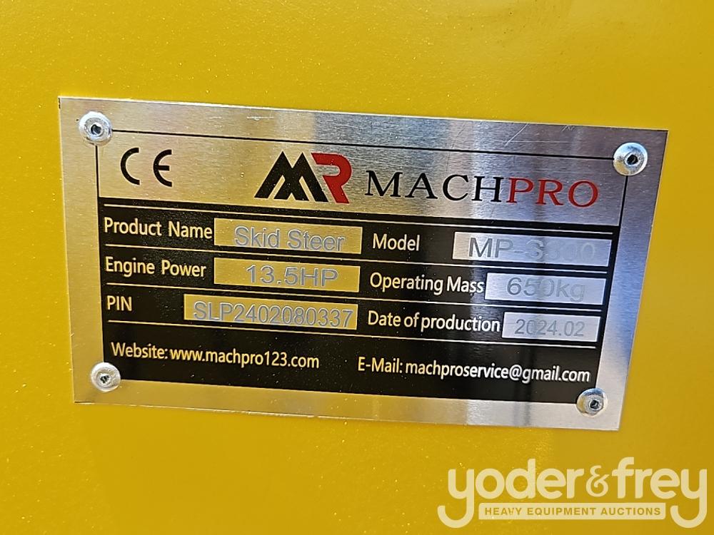 Unused 2024 Machpro MP-S300