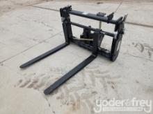 Forks to suit JCB Telehandler, Part Number 160/12913