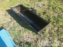 Unused 40" Tilting Bucket to suit 1-3 Ton Excavator, Pin Dia 1"