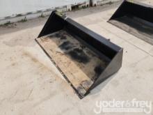 Unused 66" Bucket to suit Skidsteer