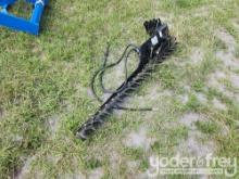 Unused Hedge Trimmer to suit 1-3 Ton Excavator