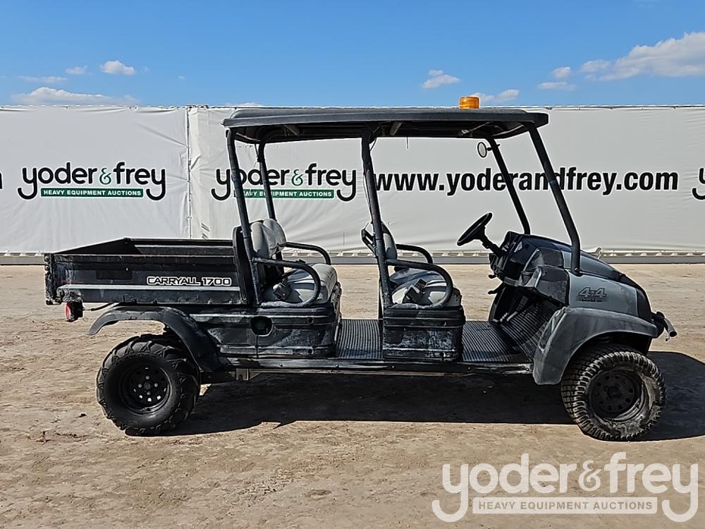 2019 Club Car CARRYALL 1700