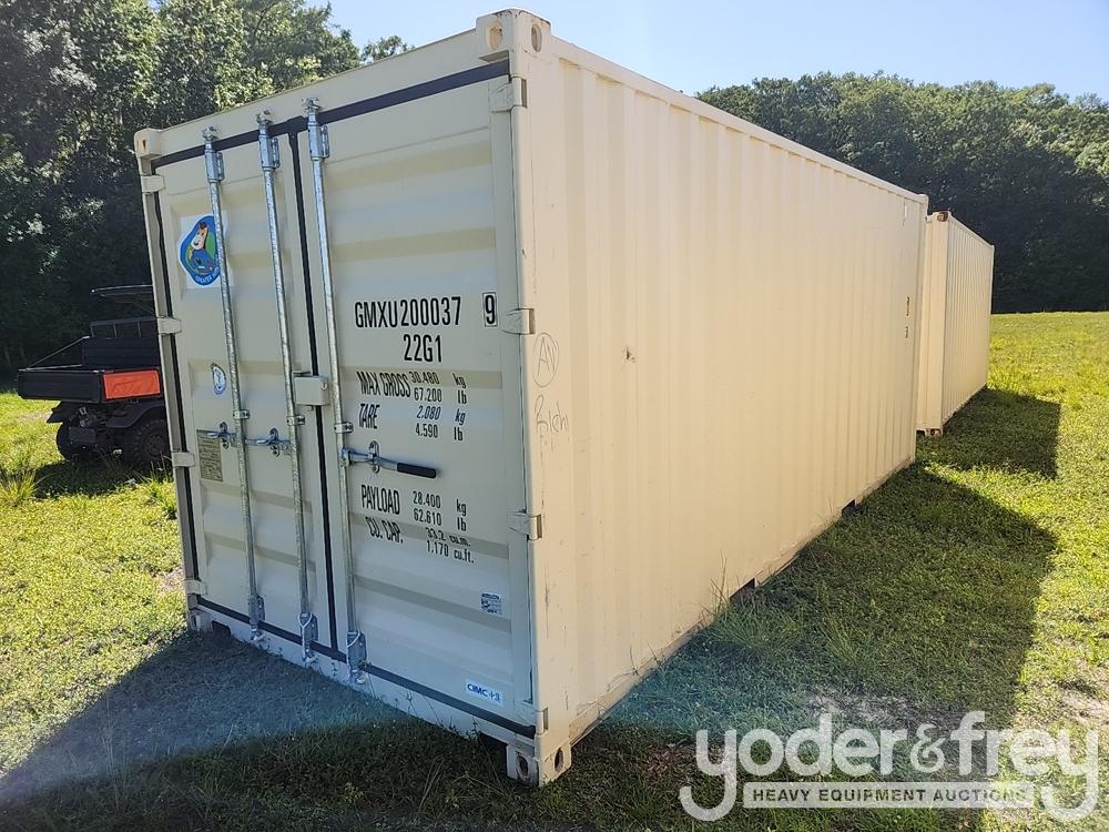 Unused 20' Container