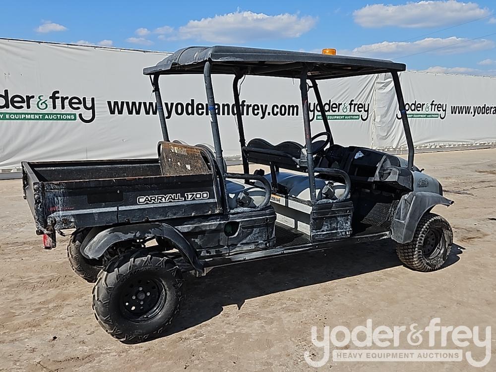 2019 Club Car CARRYALL 1700