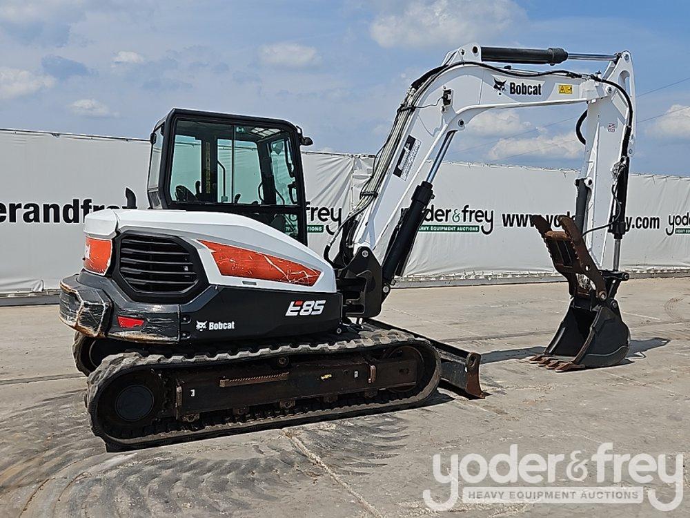 2018 Bobcat E85