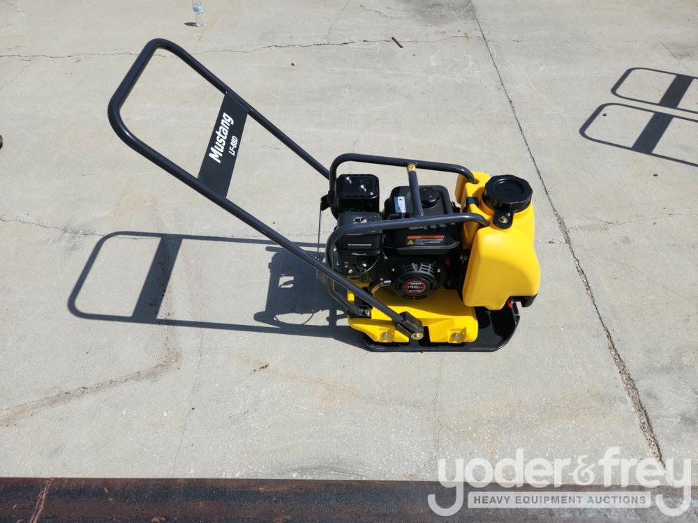 Unused Mustang LF 88D Plate Compactor