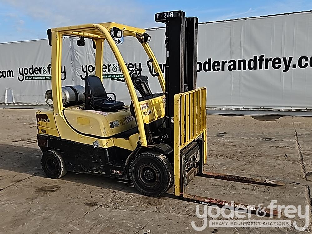 2015 Hyster H50CT