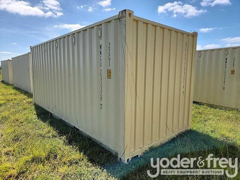 Unused 20' Container