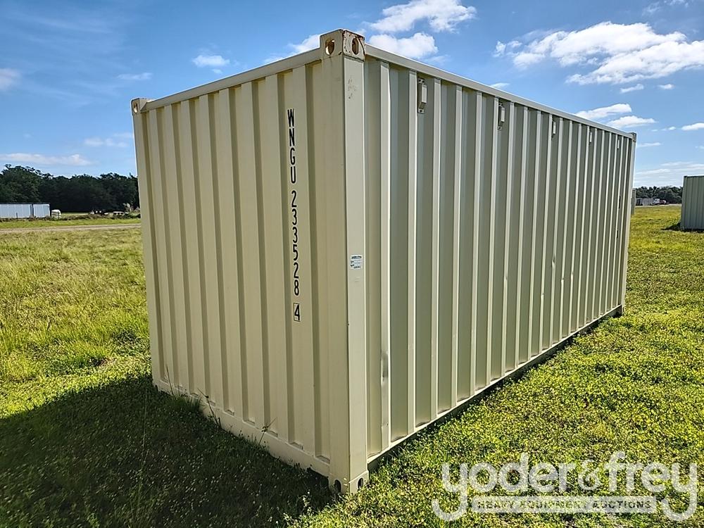 Unused 20' Container