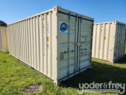 Unused 20' Container