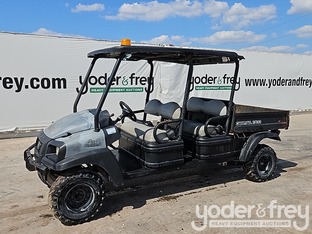 2019 Club Car CARRYALL 1700