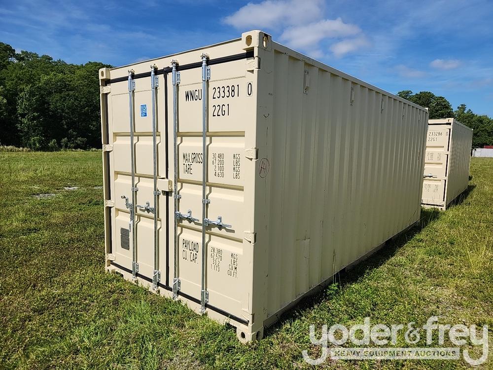 Unused 20' Container