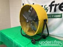 Unused 24" Barrel Fan