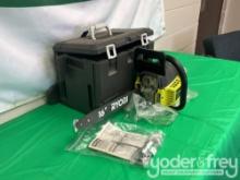 Unused Ryobi 16" Chainsaw c/w Case