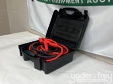 Unused 1 Ga 25' Heavy Duty Booster Cable c/w Carry Case