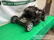 Unused Yard Force Walk Behind Lawn Mower c/w B&S Engine