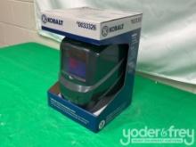 Unused Kobalt Welding Helmet Auto Darkening Fixed Shade