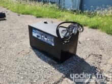 100 Gallon Fuel Tank, Steel, pump included