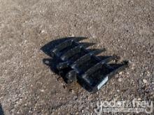 Unused 2024 Miva Rake to suit 1-3 Ton Mini Excavator, Pin Duameter 1"