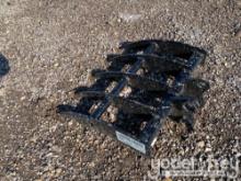 Unused 2024 Miva Rake to suit 1-3 Ton Mini Excavator, Pin Duameter 1"