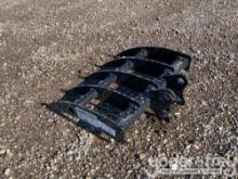 Unused 2024 Miva Rake to suit 1-3 Ton Mini Excavator, Pin Duameter 1"