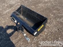 Unused 2024 Miva 32" Tilting Bucket to suit 1-3 Ton Mini Excavator, Pin Duameter 1"