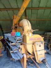 Minneapolis Moline 1200 corn sheller