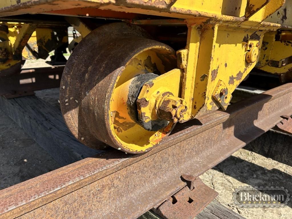 GEISMAR RAIL LIFTER, 1,117 Hours on Meter  LOCATED ON BLACKMON YARD AT 425