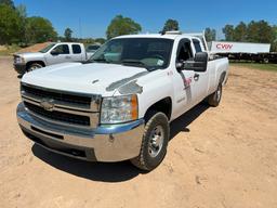 2009 CHEVROLET 2500 HD TRUCK, 293,559 Miles,  QUAD/EXT CAB, 2WD, DURAMAX DI