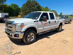 2013 FORD F250XLT SUPER DUTY TRUCK, 327,308 Miles,  CREW CAB, 4WD, GAS, AUT