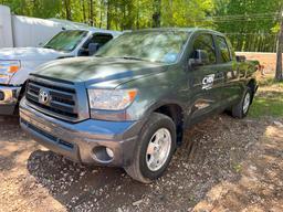 2010 TOYOTA TUNDRA TRUCK, Approx 275K Miles,  CREW CAB, 2WD, 4.6L GAS, AUTO