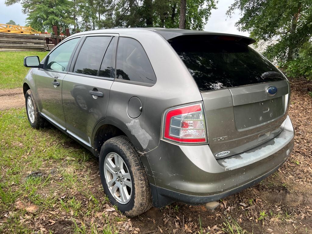 2008 FORD EDGE SUV, 218,652 mi,  V6 GAS, AUTO, PS, AC, S# 2FMDK36C98BA90365