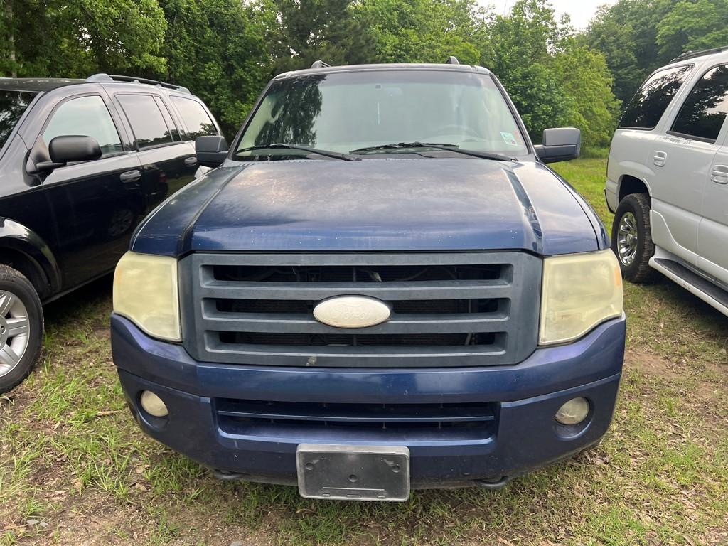 2008 FORD EXPEDITION SUV, 341k+ mi,  V8 GAS, AUTO PS, AC,4X4, 3RD ROW SEATI