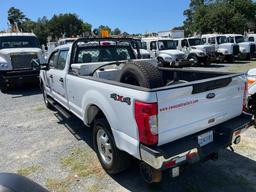 2021 FORD F350XL TRUCK, Approx 115,000 Miles,  HIRAIL, CREW CAB, S# 1FT7W3B