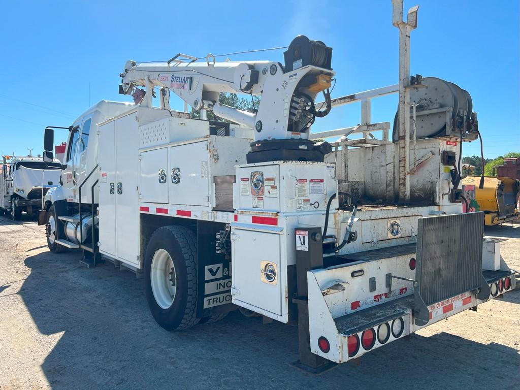 2016 FREIGHTLINER 108SD WELDING TRUCK, 120,707 Miles,  HIRAIL, 33K GVWR, CU