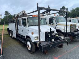 2000 FREIGHTLINER BRIDGE TRUCK, 42,543 miles,  HYRAIL S# 1FVXJJBB7YHF23682