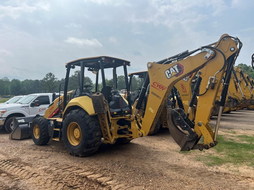 2021 CATERPILLAR 420XE-IT BACKHOE, approx 1600 hrs,  4WD,STANDARD HOE WITH