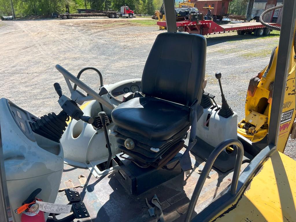 2005 KOMATSU WB140 BACKHOE, 4,231 Hours,  2WD, OPEN ROPS, - SELLS WITH OKAD