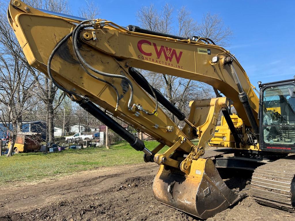 2018 CATERPILLAR 330FL EXCAVATOR, 3,043 Hours,  AUX HYDRAULICS/HYD THUMB, 6